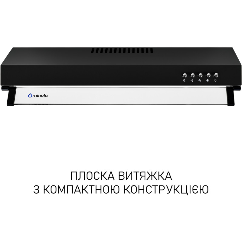 Витяжка Minola HPL 622 BL