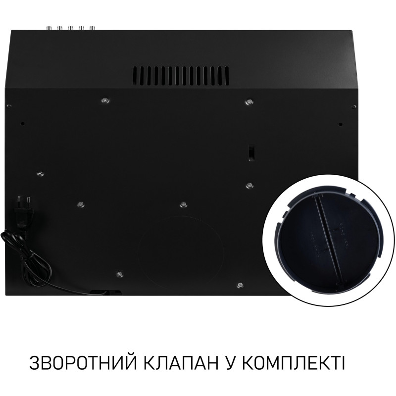 Витяжка Minola HPL 622 BL