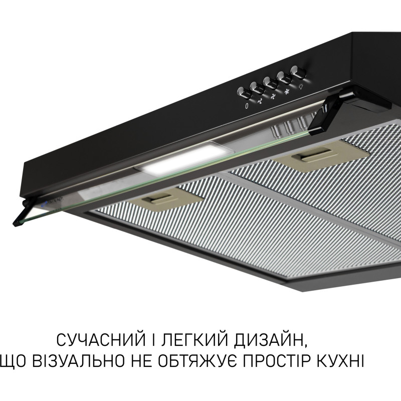 Витяжка Minola HPL 622 BL