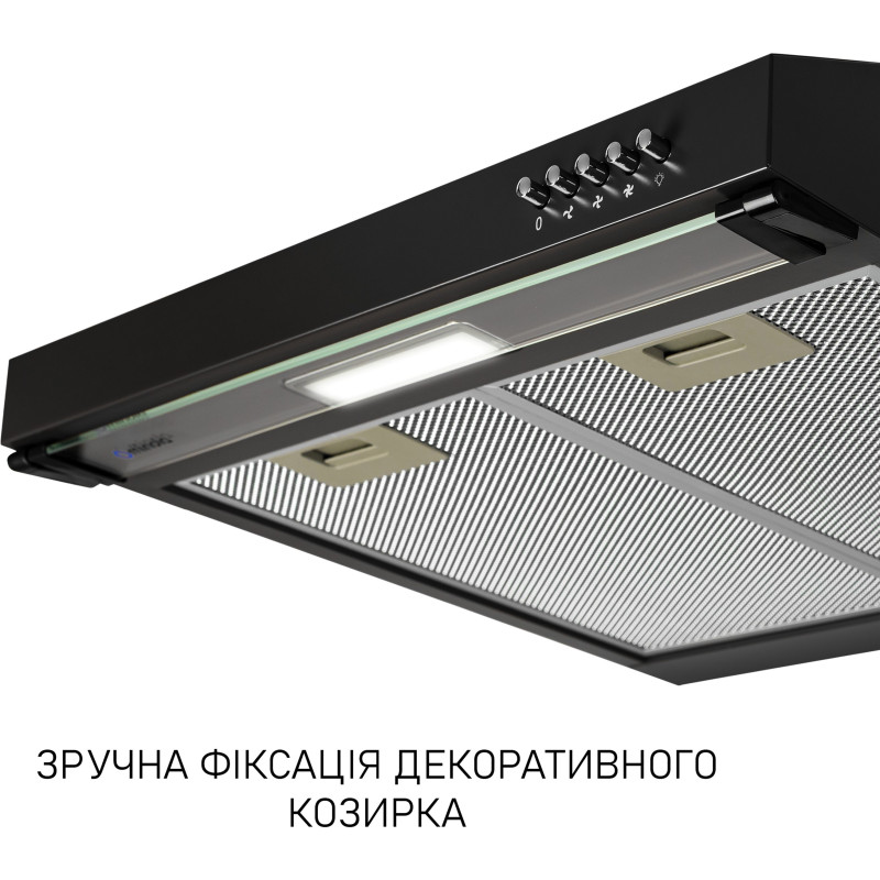 Витяжка Minola HPL 622 BL