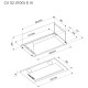 Витяжка PYRAMIDA CX 52 (1100) E IX