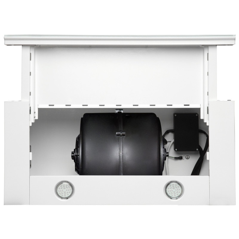 Витяжка ELEYUS Storm G 1200 LED SMD 60 WH