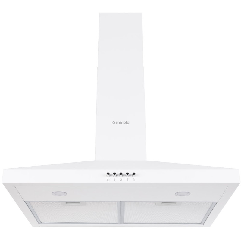 Витяжка Minola HK 6212 WH 700 LED