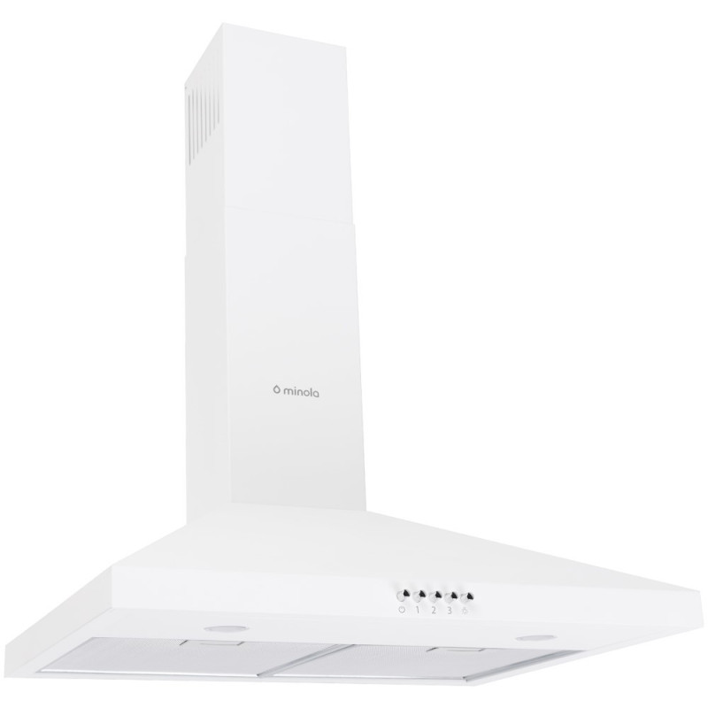 Витяжка Minola HK 6212 WH 700 LED