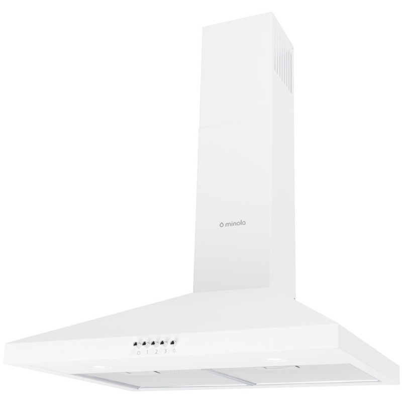 Витяжка Minola HK 6212 WH 700 LED