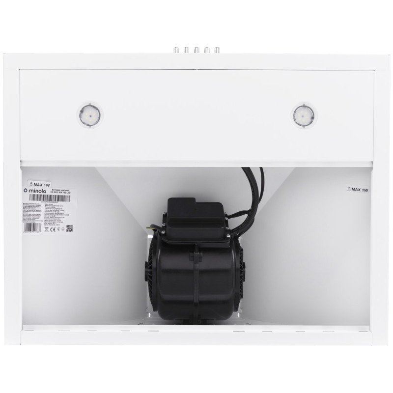 Витяжка Minola HK 6212 WH 700 LED