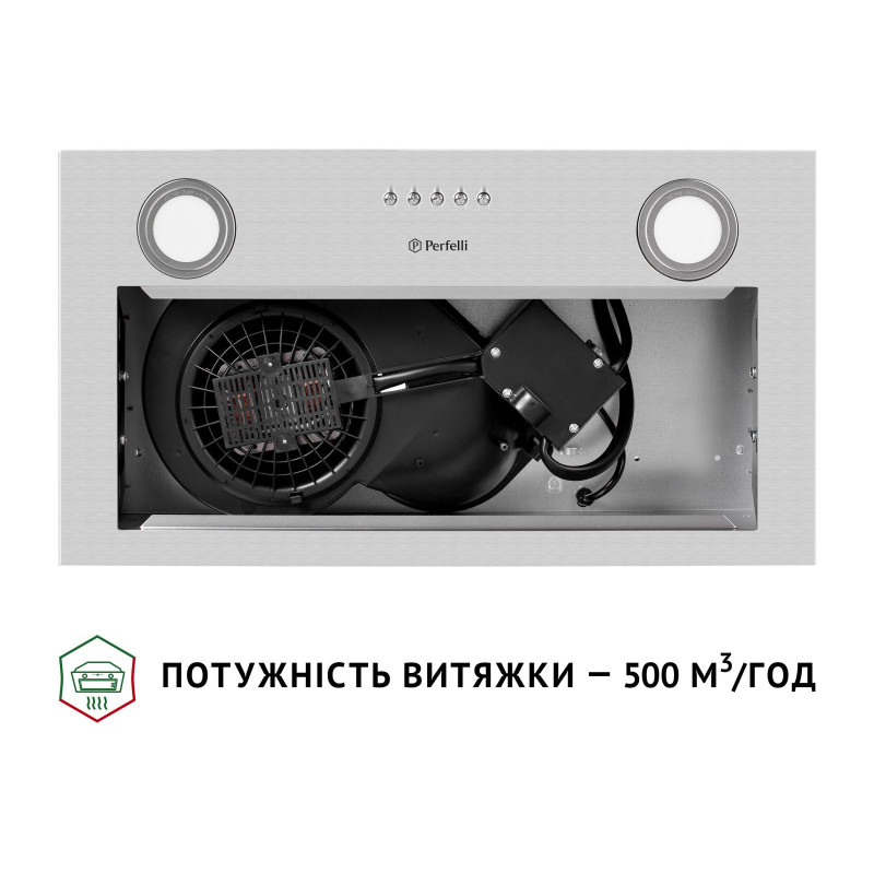 Витяжка Perfelli BI 5022 I LED