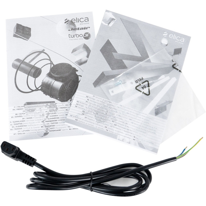 Витяжка Elica FOLD BL MAT/A/52