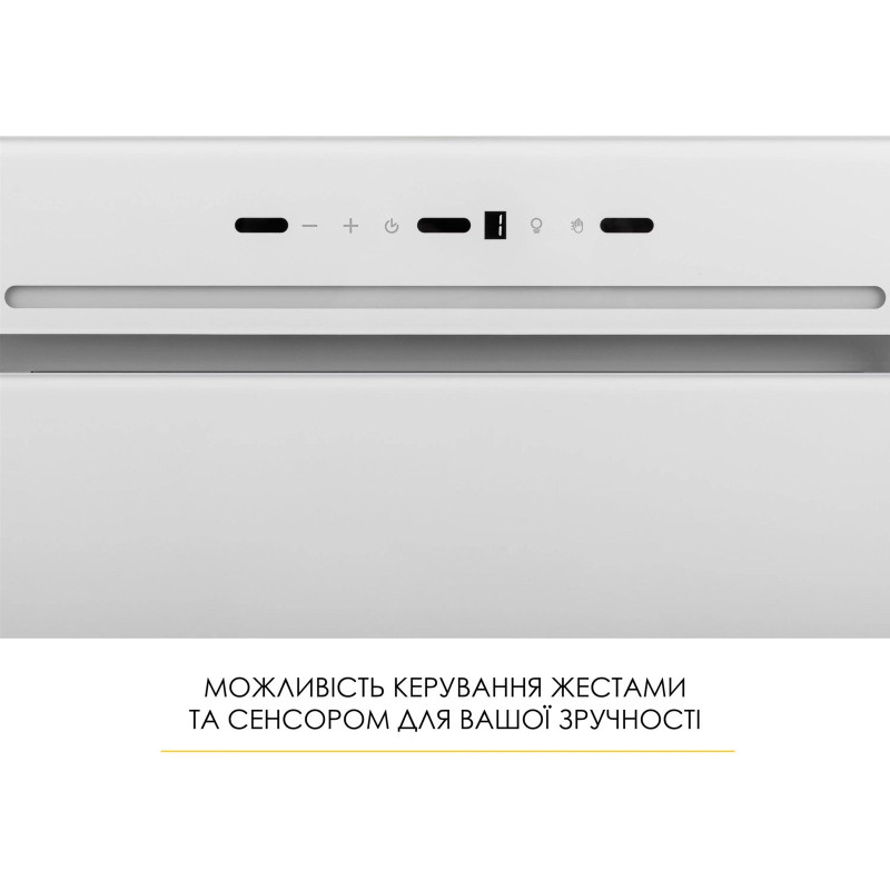 Витяжка Weilor LUMINA WBG 66 WHITE