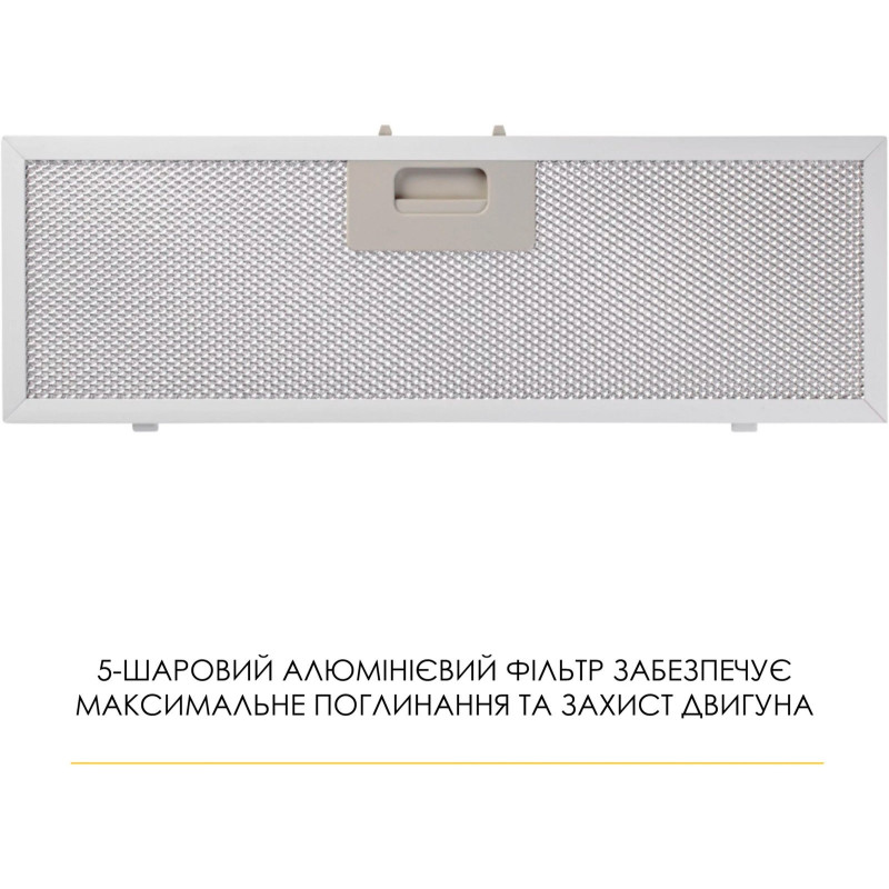 Витяжка Weilor LUMINA WBG 66 WHITE
