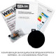 Витяжка Weilor LUMINA WBG 66 WHITE
