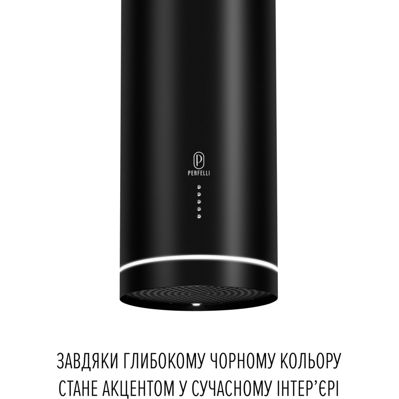 Витяжка PERFELLI FLOW 35PEB NERO