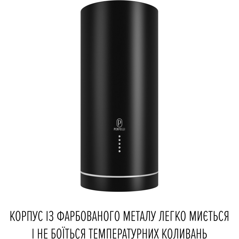 Витяжка PERFELLI FLOW 35PEB NERO