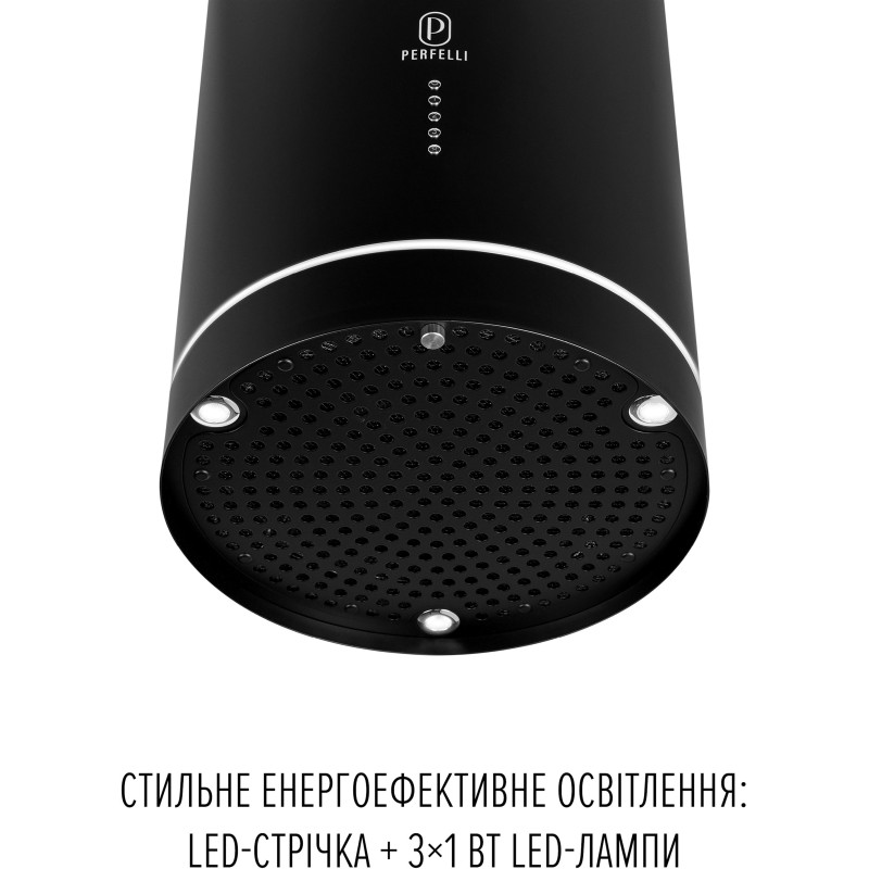Витяжка PERFELLI FLOW 35PEB NERO