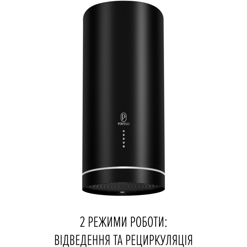 Витяжка PERFELLI FLOW 35PEB NERO