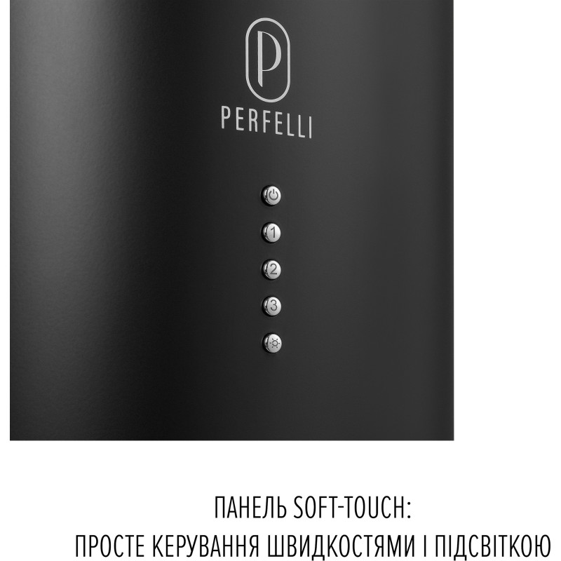Витяжка PERFELLI FLOW 35PEB NERO