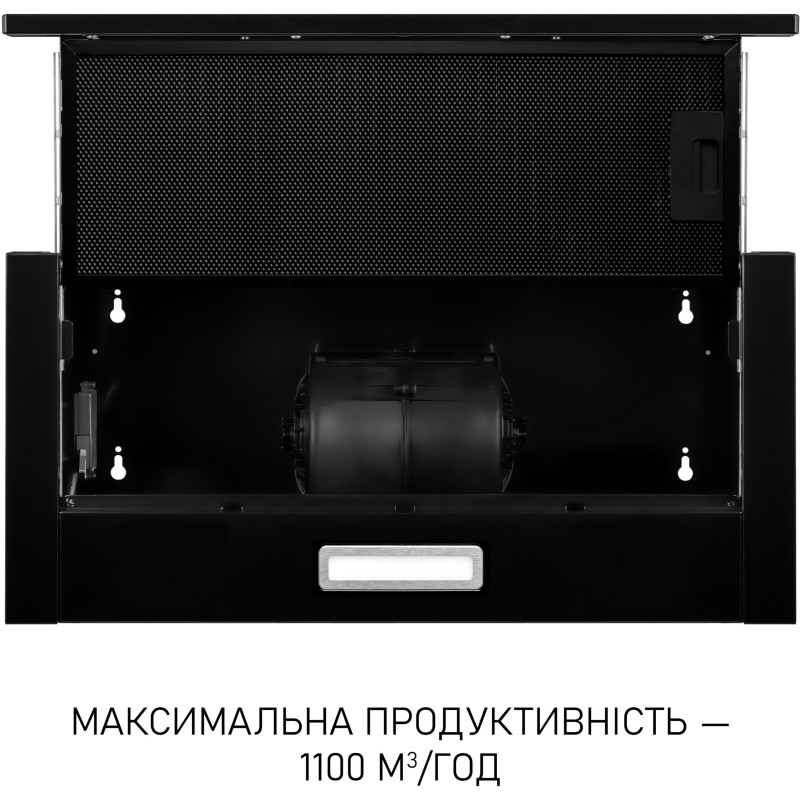 Витяжка Minola HTL 6714 BLF 1100 LED