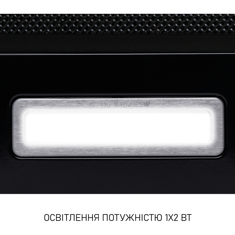 Витяжка Minola HTL 6714 BLF 1100 LED