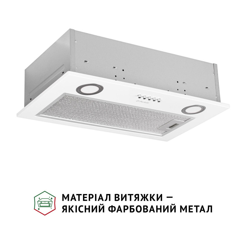 Витяжка Perfelli BI 5022 WH LED