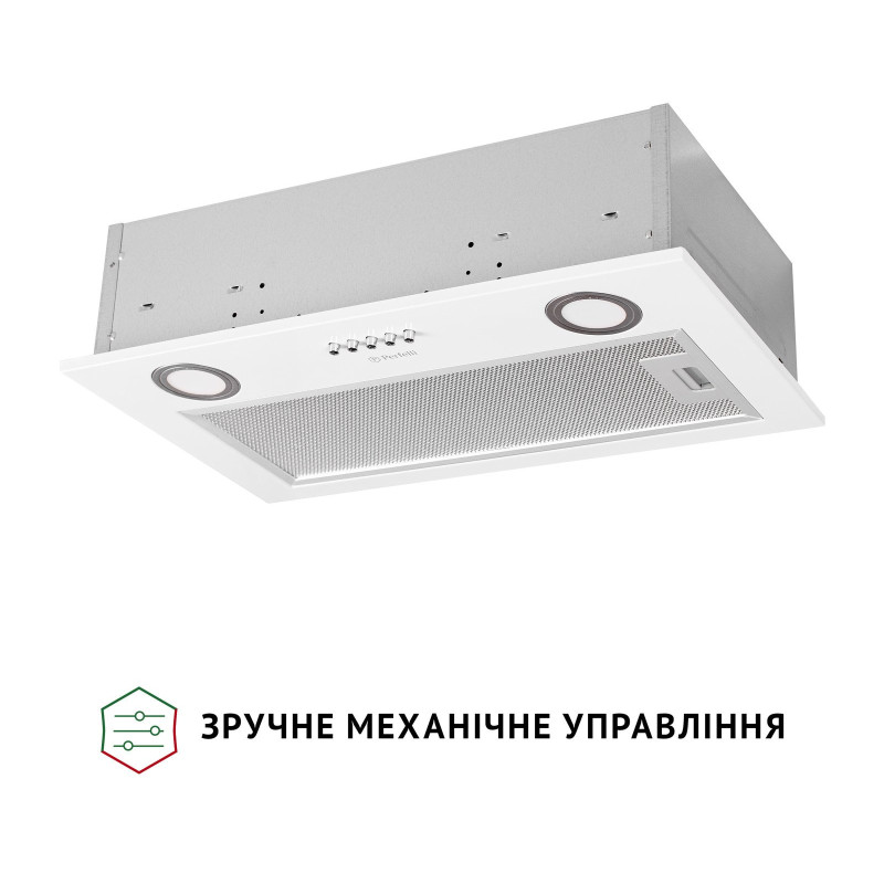 Витяжка Perfelli BI 5022 WH LED