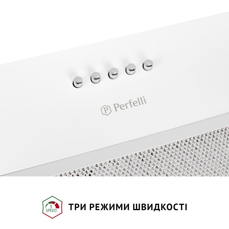 Витяжка Perfelli BI 5022 WH LED
