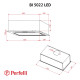 Витяжка Perfelli BI 5022 WH LED