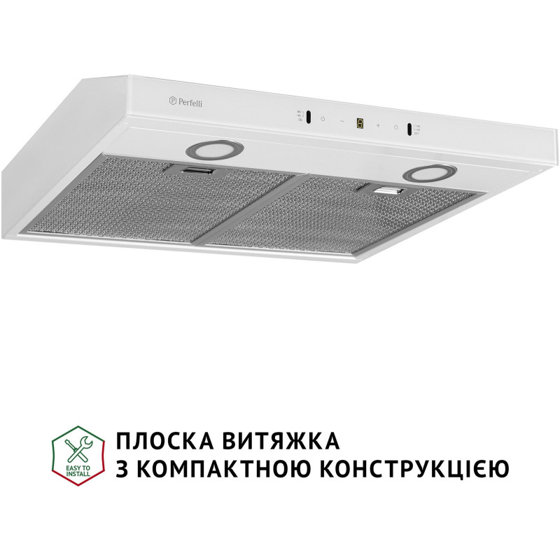 Витяжка Perfelli RINCI 6CWX BIANCO