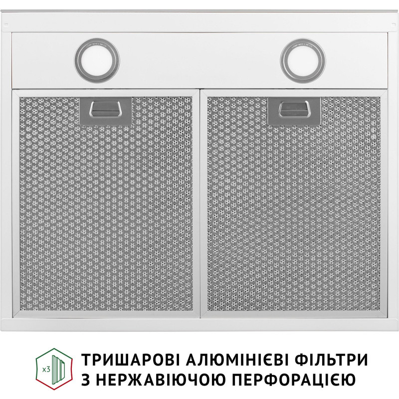 Витяжка Perfelli RINCI 6CWX BIANCO