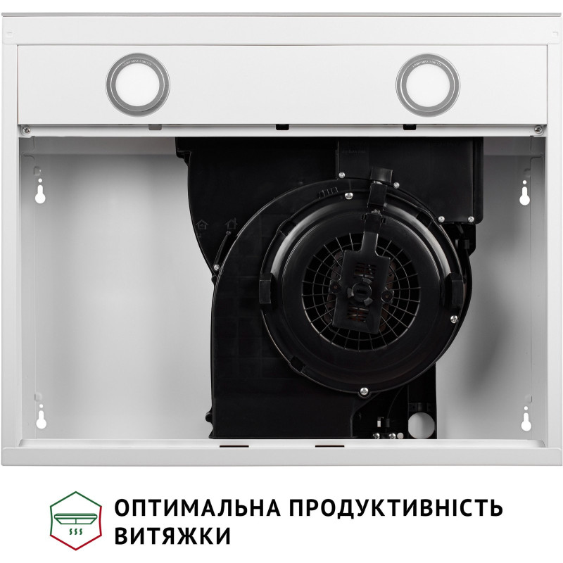 Витяжка Perfelli RINCI 6CWX BIANCO