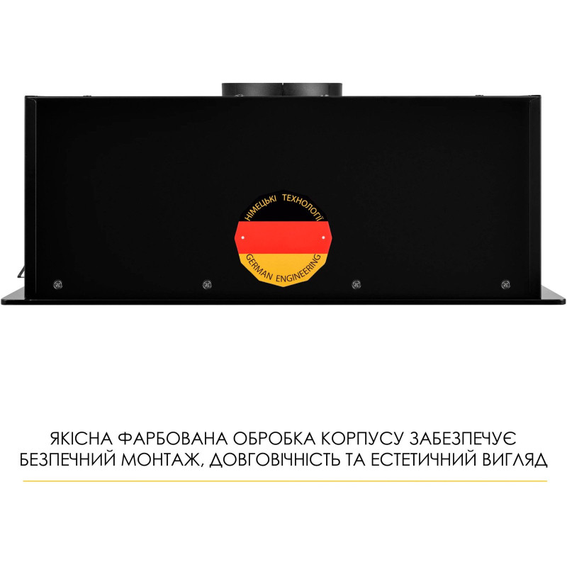 Витяжка Weilor LUMINA WBG 68 BLACK