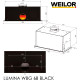 Витяжка Weilor LUMINA WBG 68 BLACK