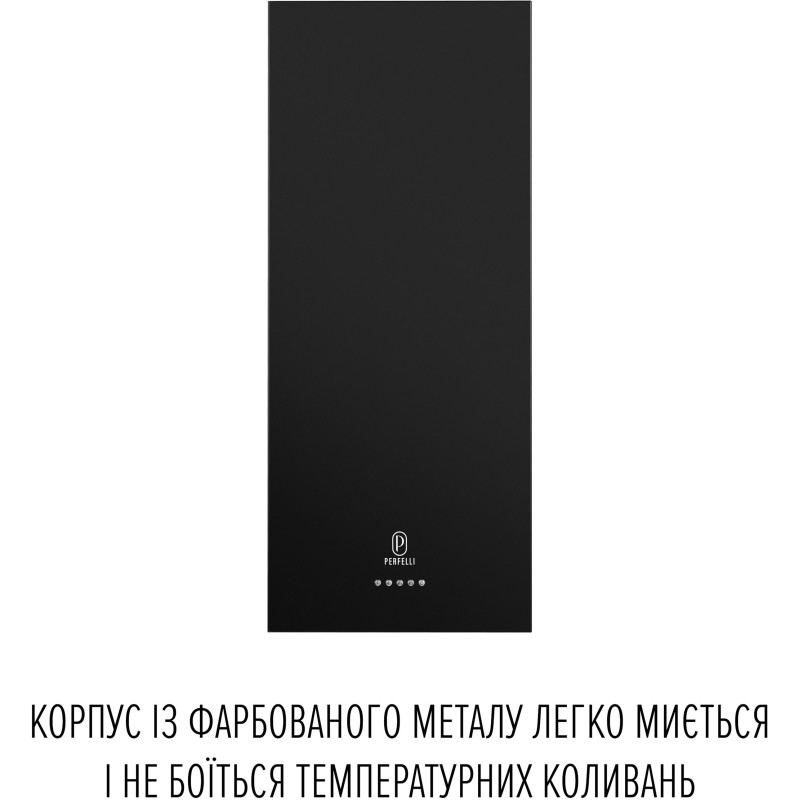 Витяжка PERFELLI PRIMO 36PEB NERO