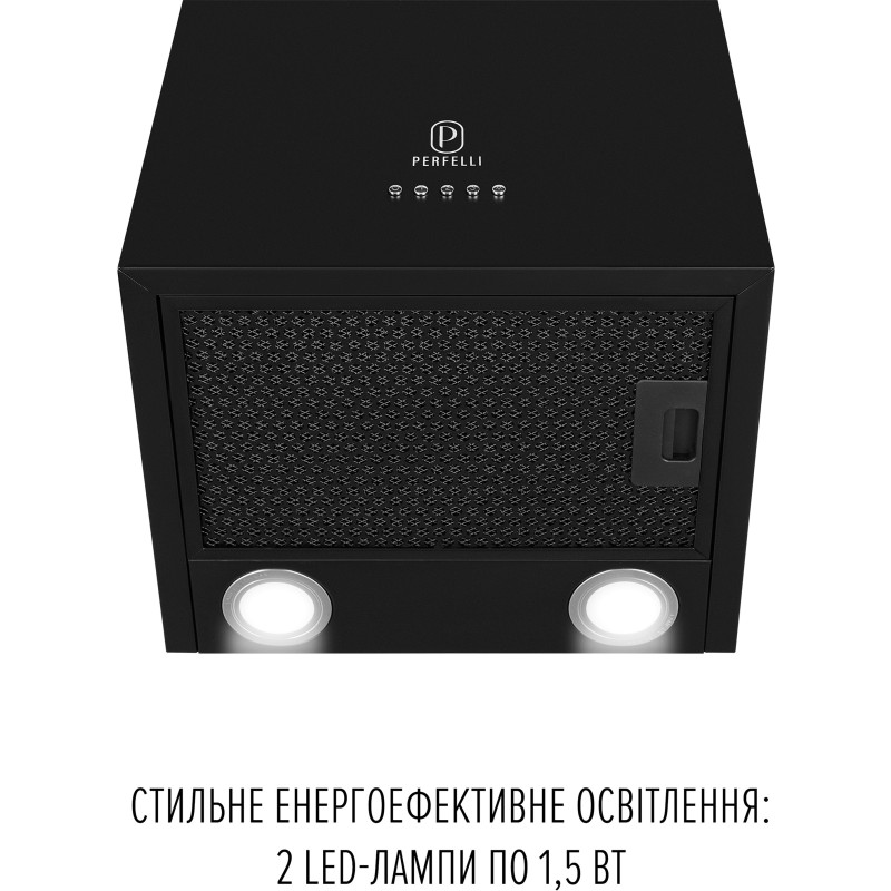 Витяжка PERFELLI PRIMO 36PEB NERO