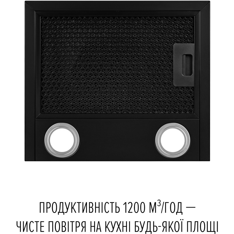 Витяжка PERFELLI PRIMO 36PEB NERO