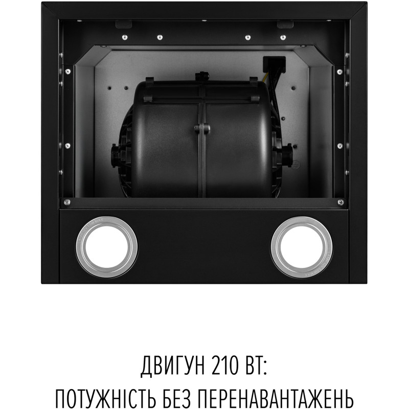 Витяжка PERFELLI PRIMO 36PEB NERO