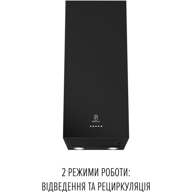 Витяжка PERFELLI PRIMO 36PEB NERO