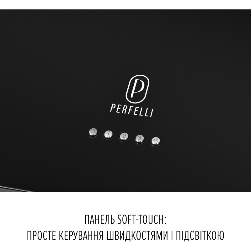 Витяжка PERFELLI PRIMO 36PEB NERO