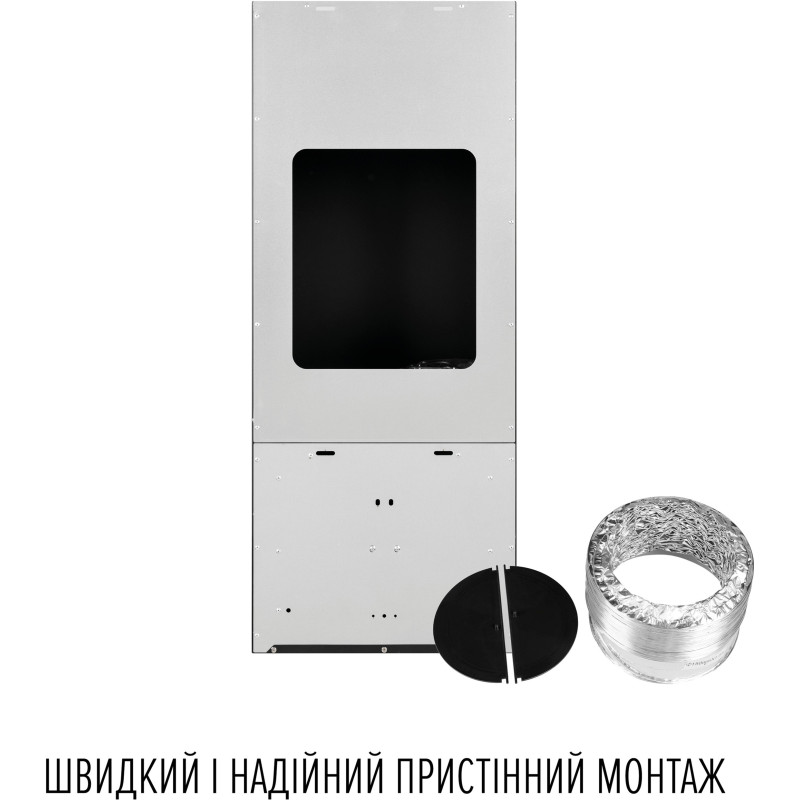 Витяжка PERFELLI PRIMO 36PEB NERO