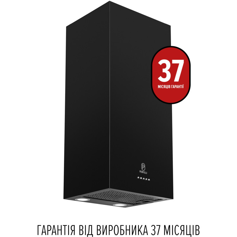 Витяжка PERFELLI PRIMO 36PEB NERO
