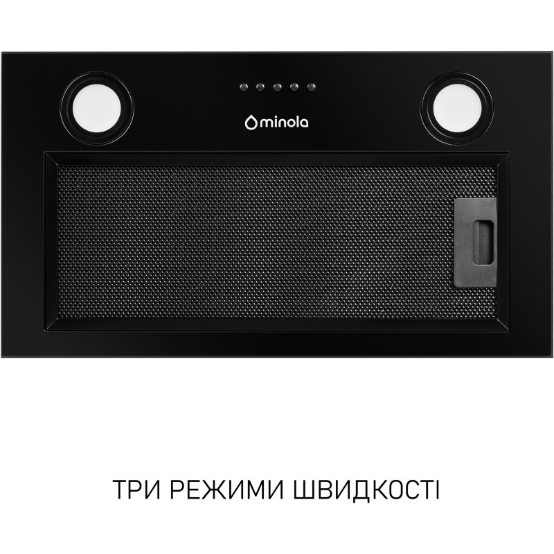 Витяжка Minola HBI 5025 BLF LED