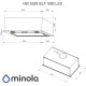 Витяжка Minola HBI 5025 BLF LED