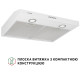 Витяжка Perfelli PL 6002 W LED