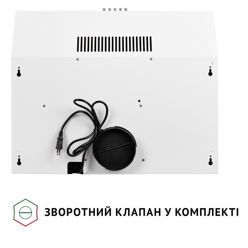 Витяжка Perfelli PL 6002 W LED
