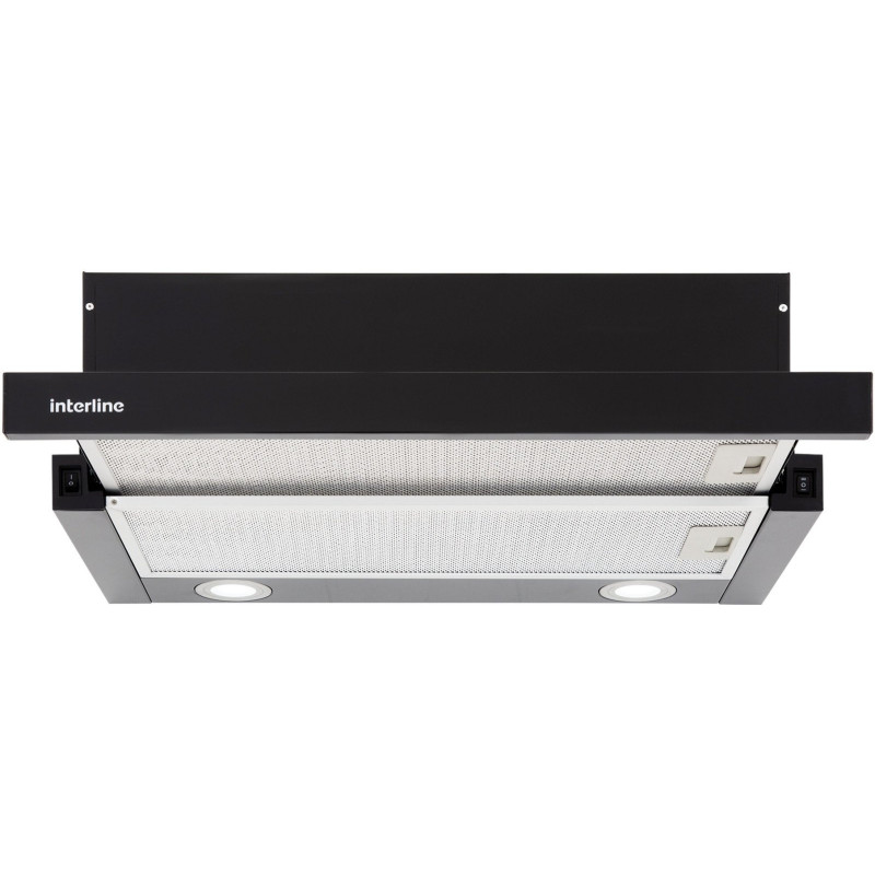 Витяжка INTERLINE DELI BL A/60/2/T