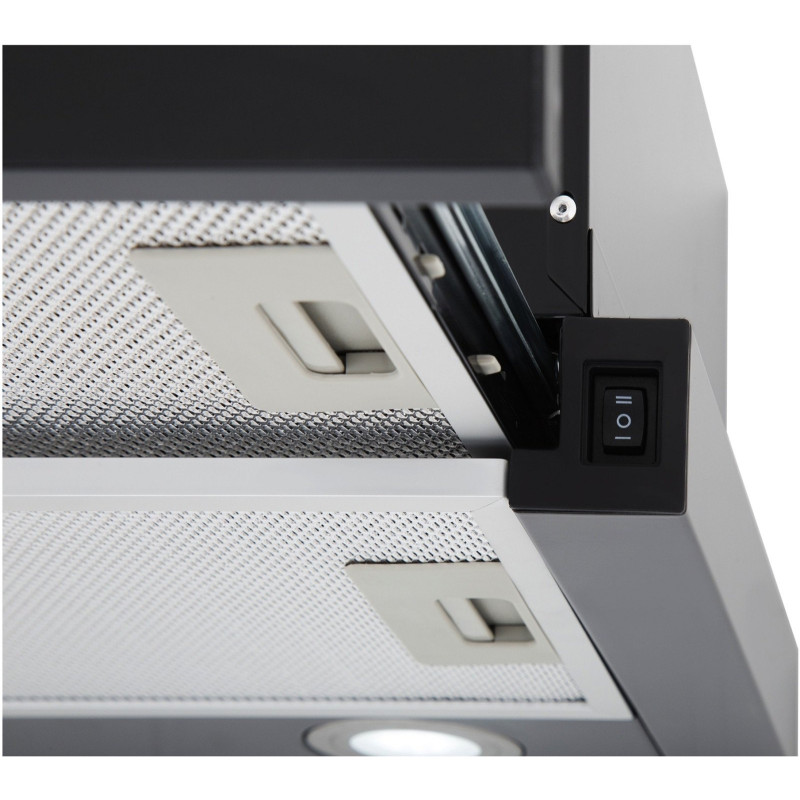 Витяжка INTERLINE DELI BL A/60/2/T