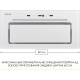 Витяжка Weilor LUMINA WBG 68 WHITE
