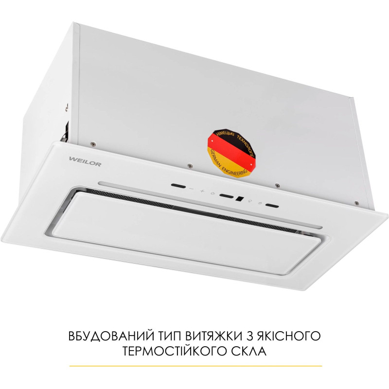 Витяжка Weilor LUMINA WBG 68 WHITE