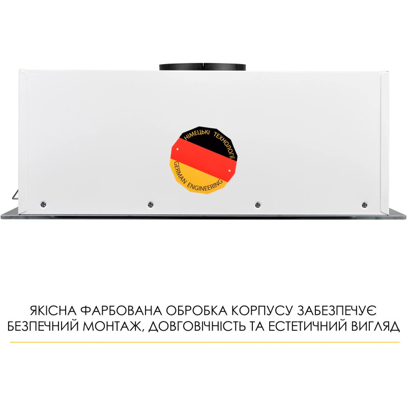 Витяжка Weilor LUMINA WBG 68 WHITE