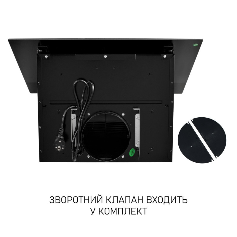Витяжка Minola HVS 6812 BL 1200 LED