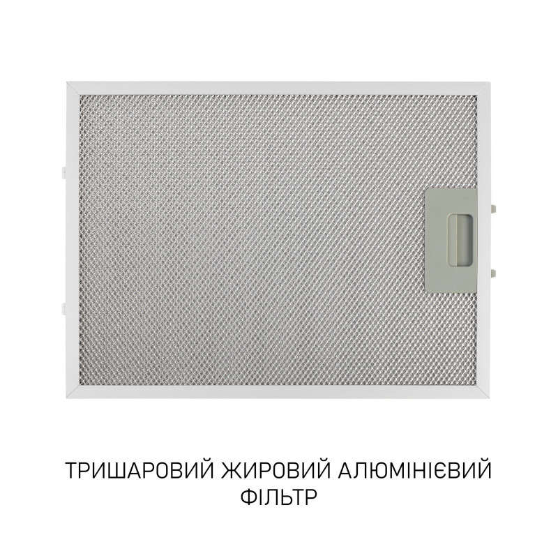 Витяжка Minola HVS 6812 BL 1200 LED